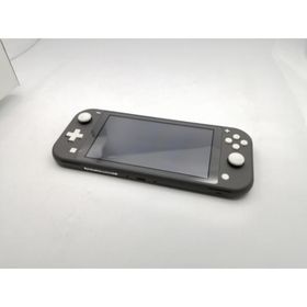 【中古】Nintendo Switch Lite 本体 グレー HDH-S-GAZAA【ECセンター】保証期間１ヶ月【ランクB】