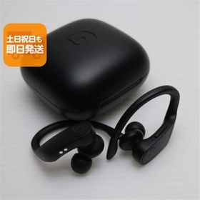 超美品 Beats Powerbeats Pro MV6Y2PA/A ブラック ワイヤレスイヤホン Beats あすつく 土日祝発送OK
