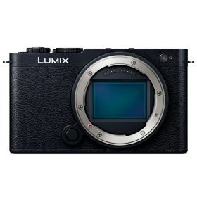 Panasonic パナソニック DC-S9-K（ジェットブラック） LUMIX S9 ボディのみ フルサイズミラーレス一眼カメラ 【パナソニック正規取扱店】 ルミックス