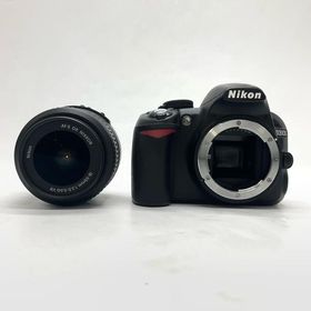 【全額返金保証】【最速発送】Nikon デジタル一眼 D3100 レンズキット ブラック 動作確認済