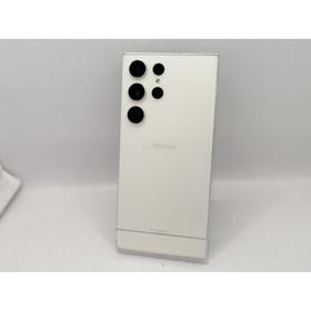 【中古】SAMSUNG docomo 【SIMフリー】 Galaxy S23 Ultra クリーム 12GB 256GB SC-52D【大須アメ横】保証期間１ヶ月【ランクC】