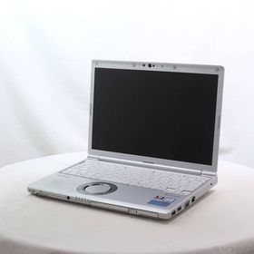 〔中古〕Panasonic(パナソニック) Lets note SV7 CF-SV7RDAVS シルバー〔348-ud〕