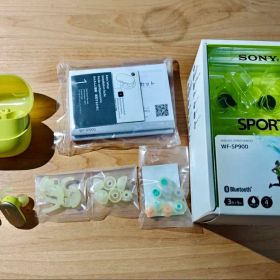 【ジャンク】SONY WF-SP900 ワイヤレスイヤホン