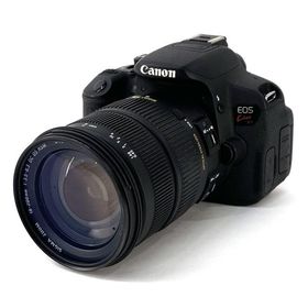 Canon キヤノン EOS Kiss X7i / SIGMA シグマ 18-200mm F3.5-6.3 DC OS HSM デジタル一眼レフカメラ ※中古