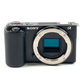 ソニー SONY VLOGCAM ZV-E10 ボディ ブラック デジタル ミラーレス 一眼カメラ 中古
