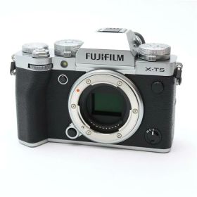 【中古】 《美品》 FUJIFILM X-T5 ボディ シルバー [ デジタルカメラ ]