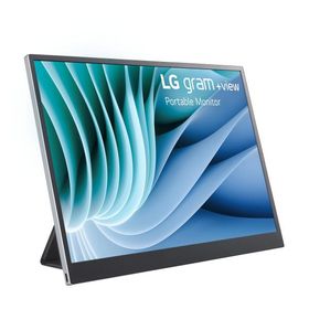 LG Gram 16インチ IPS ポータブル USB-C モニター (16MR70) - 16インチ