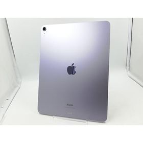【中古】Apple 【Wi-Fi】 13インチ iPad Air（M2/2024） 256GB パープル MV2H3J/A【千葉】保証期間１ヶ月【ランクA】