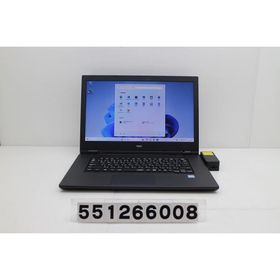 ノートパソコン NEC PC-VKT16XZG5 Core i5 8265U 1.6GHz/8GB/256GB(SSD)/Multi/15.6W/FWXGA(1366x768)/Win11