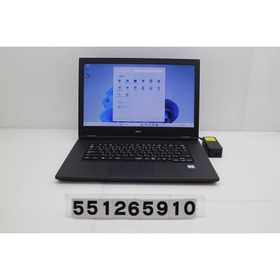 ノートパソコン NEC PC-VKT16XZG5 Core i5 8265U 1.6GHz/8GB/256GB(SSD)/Multi/15.6W/FWXGA(1366x768)/Win11