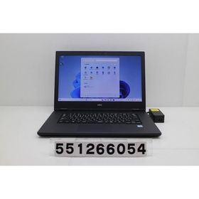 ノートパソコン NEC PC-VKT16XZG5 Core i5 8265U 1.6GHz/8GB/256GB(SSD)/Multi/15.6W/FWXGA(1366x768)/Win11