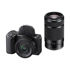 【ラッピング可】【即日発送】【新品】SONY ソニー VLOGCAM ZV-E10 II ダブルズームレンズキット ZV-E10M2X B ブラック