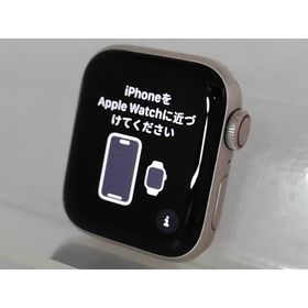 【中古】Apple Apple Watch SE2 40mm Cellular スターライトアルミニウムケース/スターライトスポーツバンド MNPH3J/A【大宮東口】保証期間１ヶ月【ランクB】