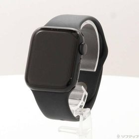 〔中古〕Apple(アップル) Apple Watch SE 第2世代 GPS 40mm ミッドナイトアルミニウムケース ミッドナイトスポーツバンド〔348-ud〕
