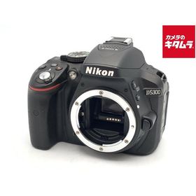 【中古】 【並品】 ニコン D5300 ボディ ブラック