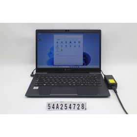 ノートパソコン dynabook dynabook G83/FP Core i3 10110U 2.1GHz/8GB/256GB(SSD)/13.3W/FWXGA(1366x768)/Win11