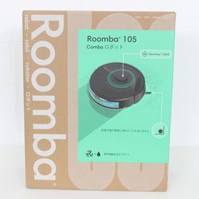 ボーナスストア+5％【新品未開封】iRobot ルンバ105 コンボ Y311060 ブラック ロボット掃除機 アイロボット Roomba 本体
