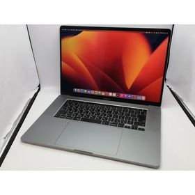 【中古】Apple MacBook Pro 16インチ Corei9:2.3GHz 1TB スペースグレイ MVVK2J/A (Late 2019)【立川フロム中武】保証期間１ヶ月【ランクB】