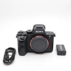 【シャッター回数：3400回】ソニー SONY フルサイズミラーレス一眼 α7RM2 ボディ ILCE-7RM2