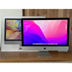 アップル(Apple)のiMac 27インチ 2017 40GB/2TB ※キーボードマウス無し(デスクトップ型PC)