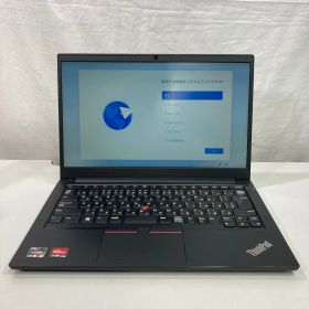 【7日間保証・中古】Lenovo ThinkPad E14 Gen 3/AMD Ryzen 3 5300U@2.60GHz/8GB/SSD256GB/Windows11 Pro