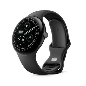 Google Pixel Watch 4 Wi-Fiモデル 45mm GA09962-US [Matte Black アルミケース/Obsidian アクティブ バンド][ラッピング可] R-LOGI