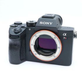 【中古】 《並品》 SONY α7RIII ボディ ILCE-7RM3 【液晶モニター部品交換/各部点検済】【安心☆バッテリーは新品です！】 [ デジタルカメラ ]