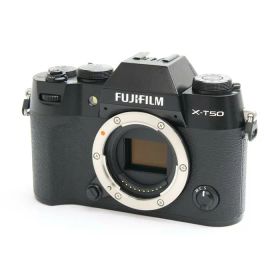【中古】 《良品》 FUJIFILM X-T50 ボディ ブラック [ デジタルカメラ ]