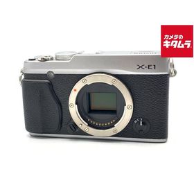 【中古】 【良品】 フジフイルム X-E1 ボディ シルバー