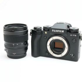 【中古】 《新同品》 FUJIFILM X-T5 XF16-50mmレンズキット ブラック [ デジタルカメラ ]