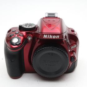 Nikon D5200 ボディ レッド