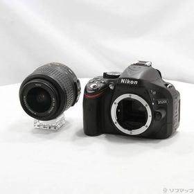 〔中古〕Nikon(ニコン) NIKON D5200 18-55 VR レンズキット ブラック〔344-ud〕