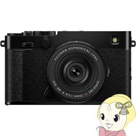 ミラーレス一眼カメラ 富士フイルム FUJIFILM X-E5 XF23mm レンズキット ブラック APS-Cサイズ ミラーレスカメラ FX-E5-BJP 日本語・英語版【/srm】