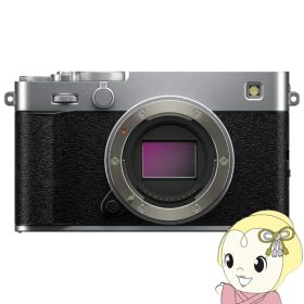 ミラーレス一眼カメラ 富士フイルム FUJIFILM X-E5 シルバー ボディ APS-Cサイズ ミラーレスカメラ FX-E5-SJP 日本語・英語版【/srm】