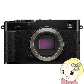 ミラーレス一眼カメラ 富士フイルム FUJIFILM X-E5 ブラック ボディ APS-Cサイズ ミラーレスカメラ FX-E5-BJP 日本語・英語版【/srm】