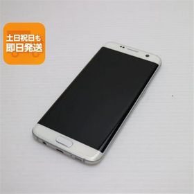 新品同様 SC-02H Galaxy S7 edge ホワイト 即日発送 スマホ DoCoMo SAMSUNG 本体 白ロム あすつく 土日祝発送OK