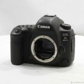 【中古】Canon(キヤノン) EOS 5D MarkIV (3040万画素／SDXC／CF) 【262-ud】
