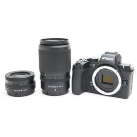 《美品》Nikon Z50II ダブルズームキット