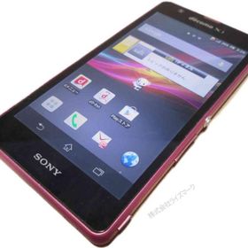 スマホ【Xperia A SO-04E】 ピンク 【送料無料】 ドコモ ソニー Android 4.1.2 動作保証 [95830]