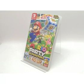 【中古】Nintendo マリオパーティ スーパースターズ [Nintendo Switch]【高崎モントレー】保証期間1週間