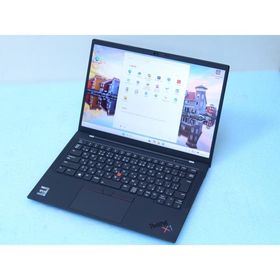 LTE X1 Carbon Gen11 13世代i5-1335U 16GB 512GB Win11 WUXGA BT100% ThinkPadノートパソコン 管理D06