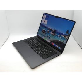 【中古】Apple MacBook Pro 14インチ M4(CPU:10C/GPU:10C) 16GB/512GB スペースブラック MW2U3J/A(14インチ,M4,2024)【中野】保証期間１ヶ月【ランクB】