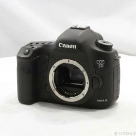 【中古】Canon(キヤノン) EOS 5D MarkIII 【344-ud】