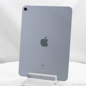 〔中古〕Apple(アップル) iPad Air 第4世代 64GB スカイブルー MYFQ2J／A Wi-Fi〔348-ud〕