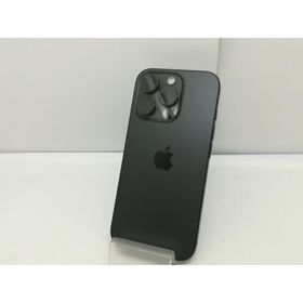 【中古】Apple 国内版 【SIMフリー】 iPhone 16 Pro 512GB ブラックチタニウム MYN43J/A【川崎】保証期間１ヶ月【ランクB】