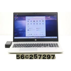 ノートパソコン hp ProBook 450 G7 Core i5 10210U 1.6GHz/8GB/256GB(SSD)/15.6W/FWXGA(1366x768)/Win11