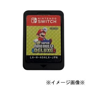 【中古】【店頭併売品】※ソフトのみ※New スーパーマリオブラザーズ U デラックス任天堂 Nintendo switch スイッチLA-H-ADALA-JPN ゲームソフト【鹿児島店】