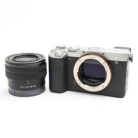 《並品》SONY α7C ズームレンズキット ILCE-7CL