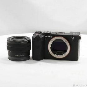 〔中古〕SONY(ソニー) α7C II ズームレンズキット ブラック ILCE-7CM2L〔344-ud〕