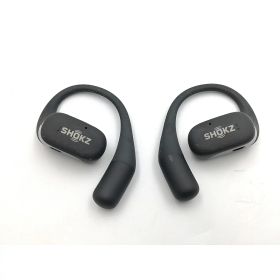 【中古】Shokz OpenFit SKZ-EP-000020 [ブラック]【ECセンター】保証期間1ヶ月【ランクB】